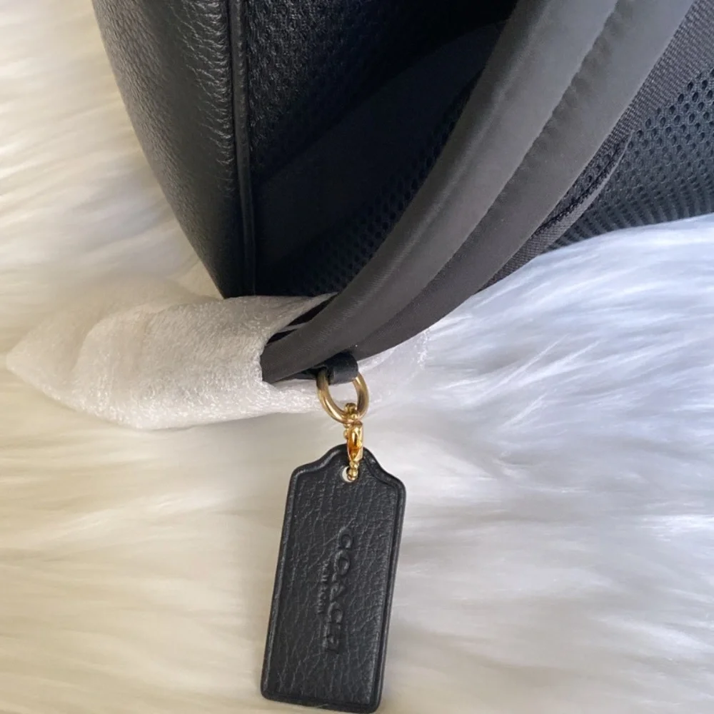 NWT💃Coach Court Backpack - Picture 6 of 12